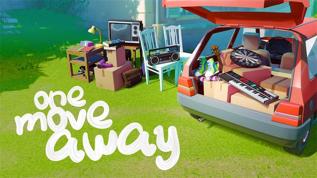 One Move Away Logo