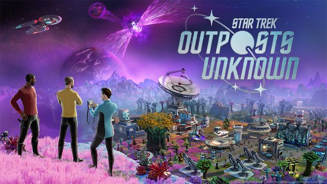 Star Trek: Outposts Unknown Logo