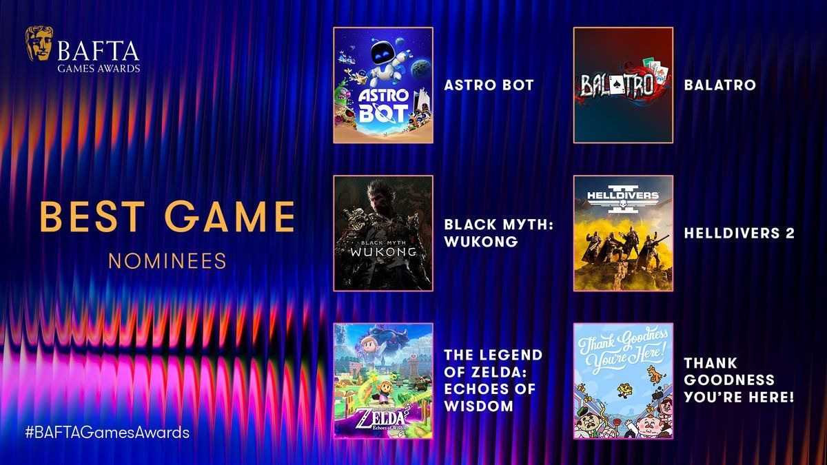 Balatro nominated for four BAFTAs cover image