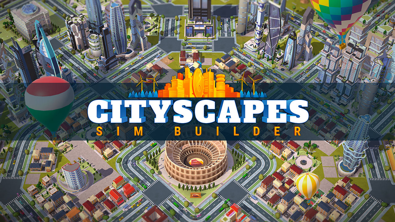 Cityscapes: Sim Builder Logo