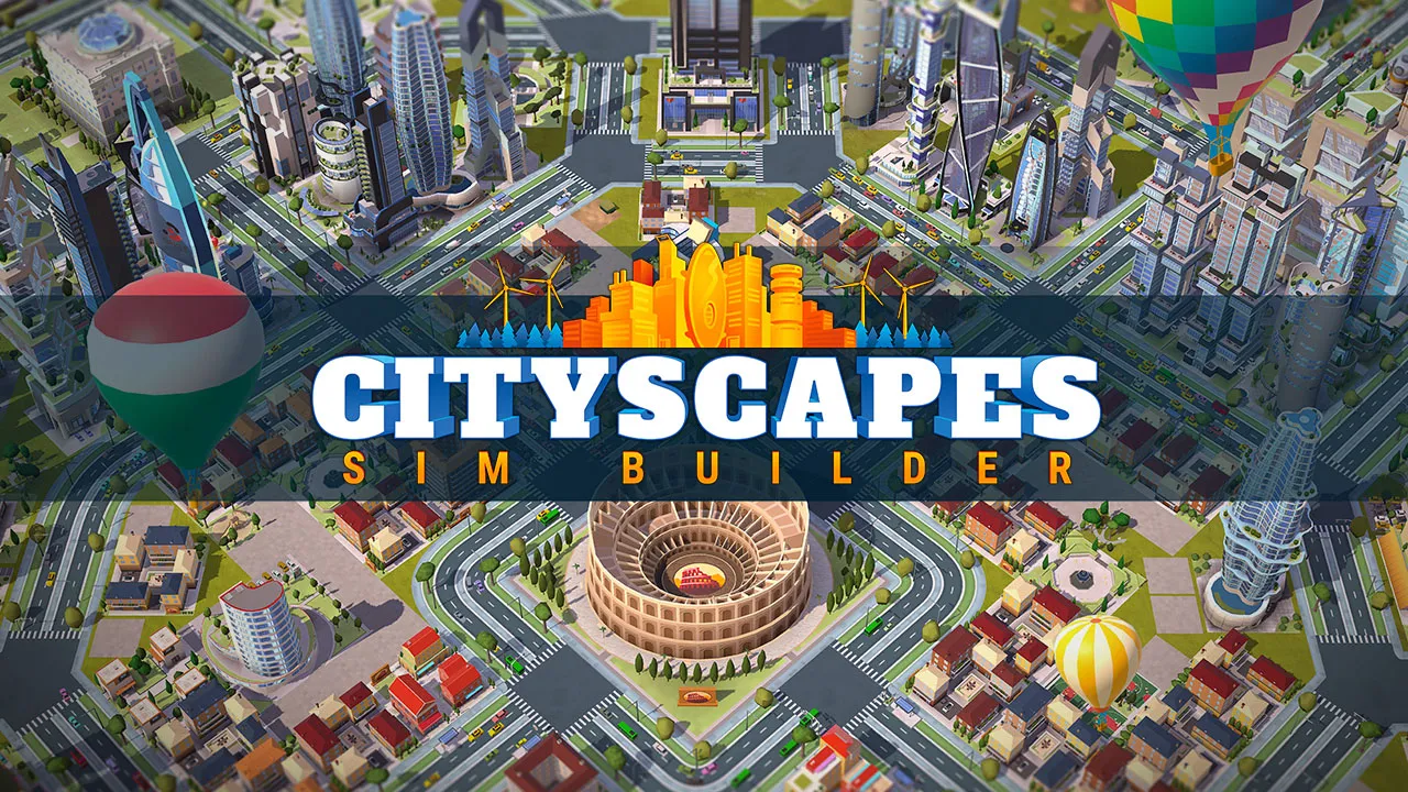 Cityscapes: Sim Builder Logo