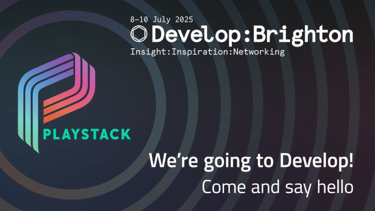 Playstack is heading to Develop Brighton next week!
 cover image