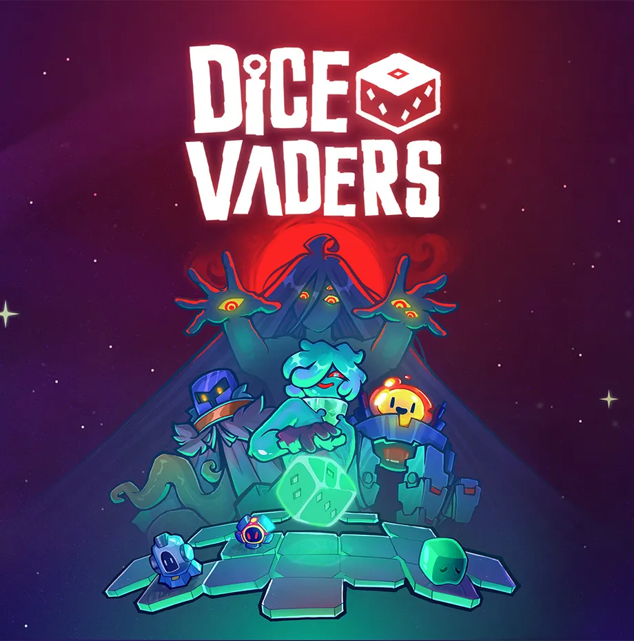 Dicevaders Logo