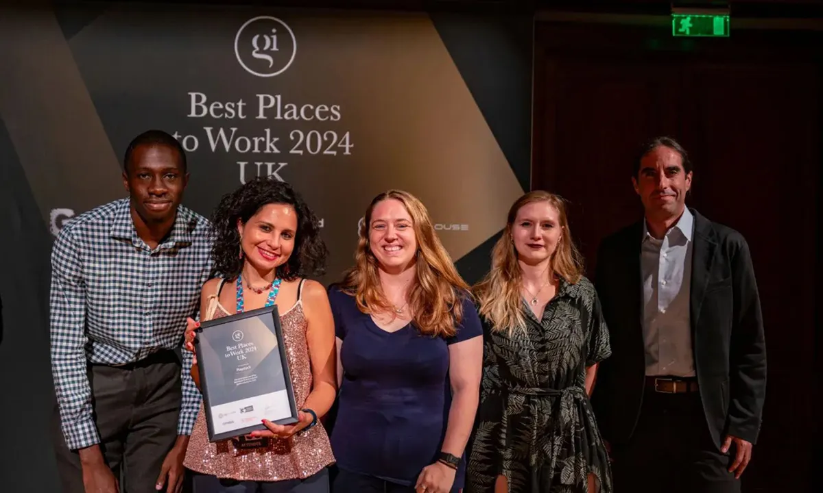 Playstack Celebrates Success at the GamesIndustry.Biz Best Places to Work Awards cover