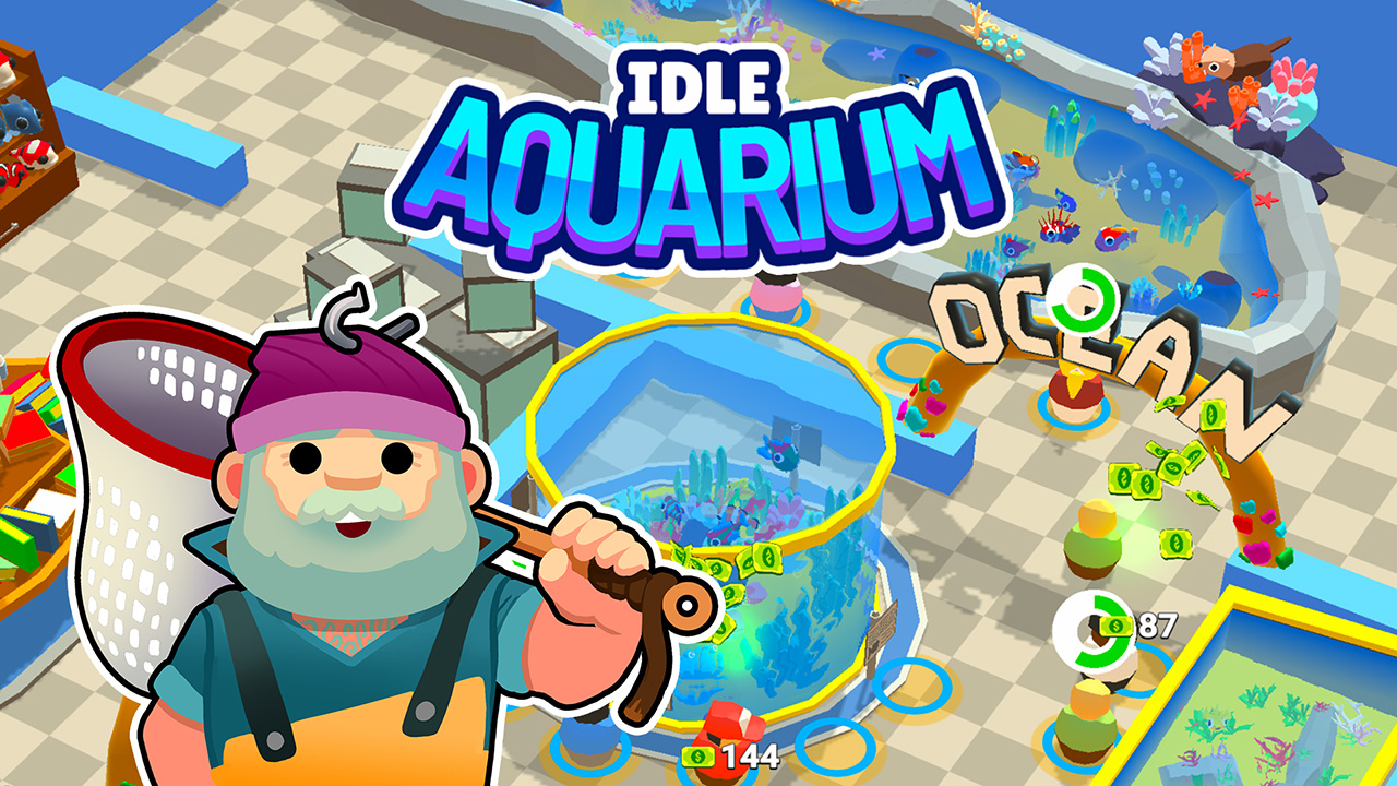 idleaquarium Logo