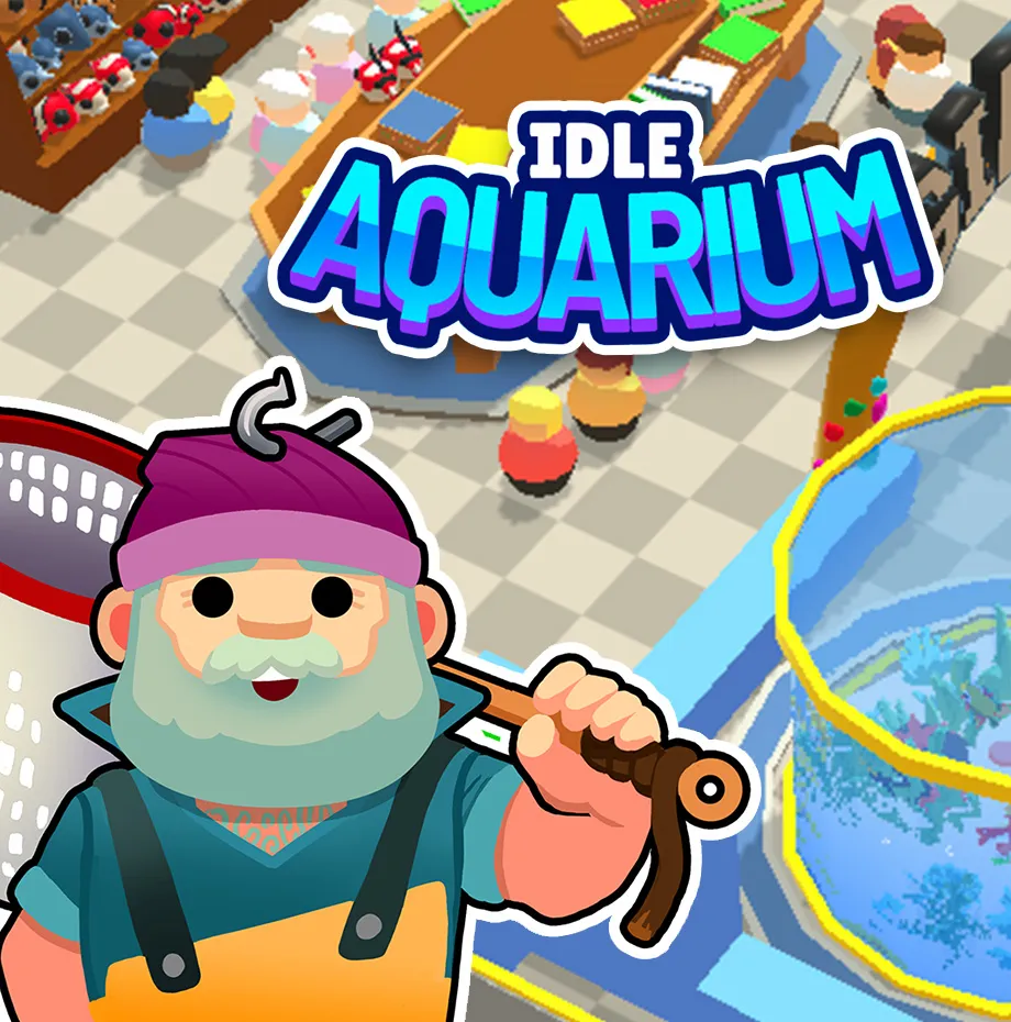 idleaquarium Logo