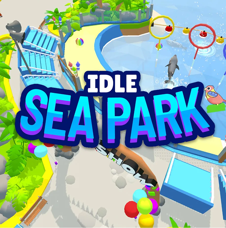 idle Sea Park Logo