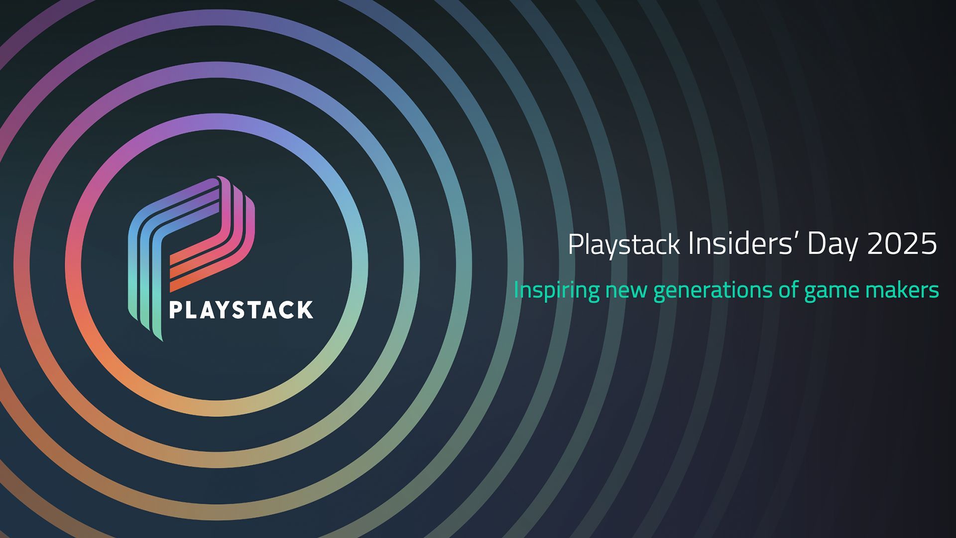 Playstack Insiders' Day 2025! cover image