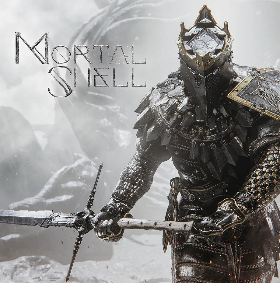 Mortal Shell Logo