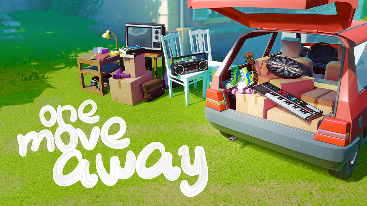 One Move Away Logo