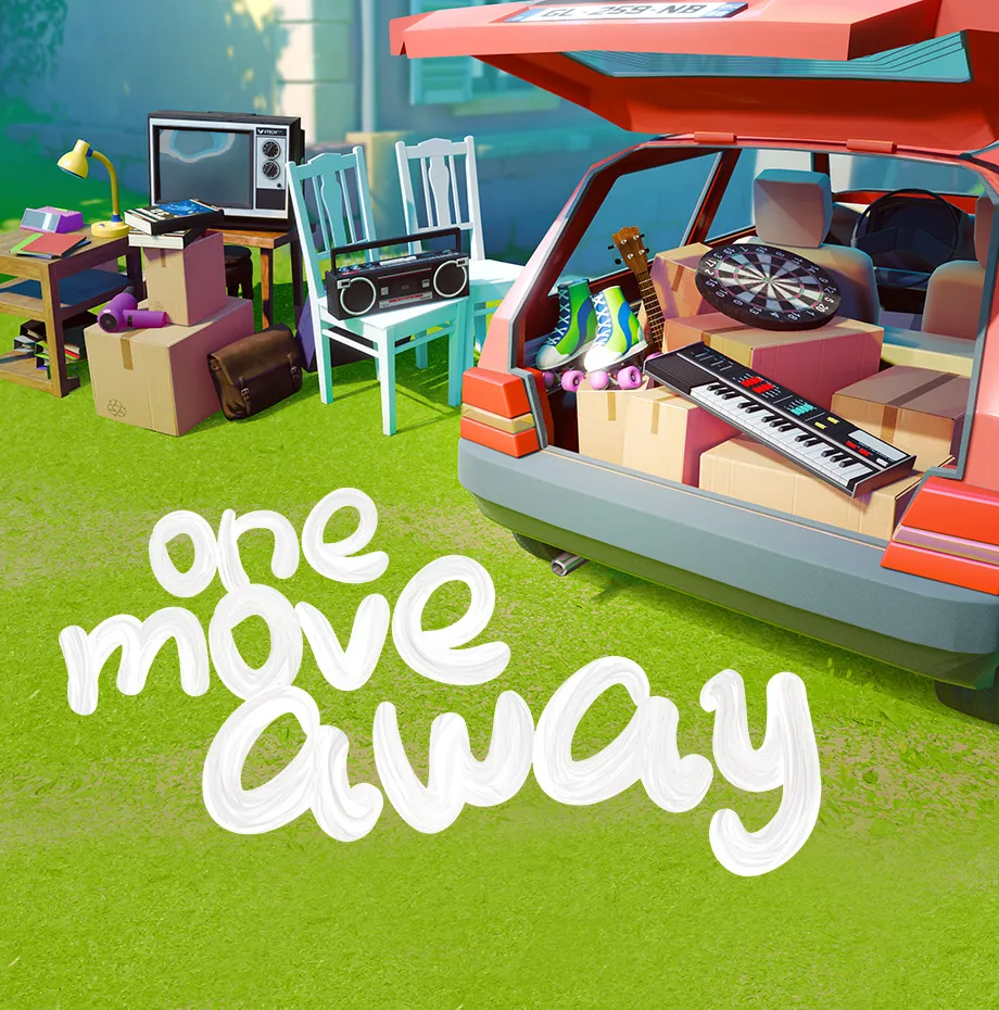 One Move Away Logo