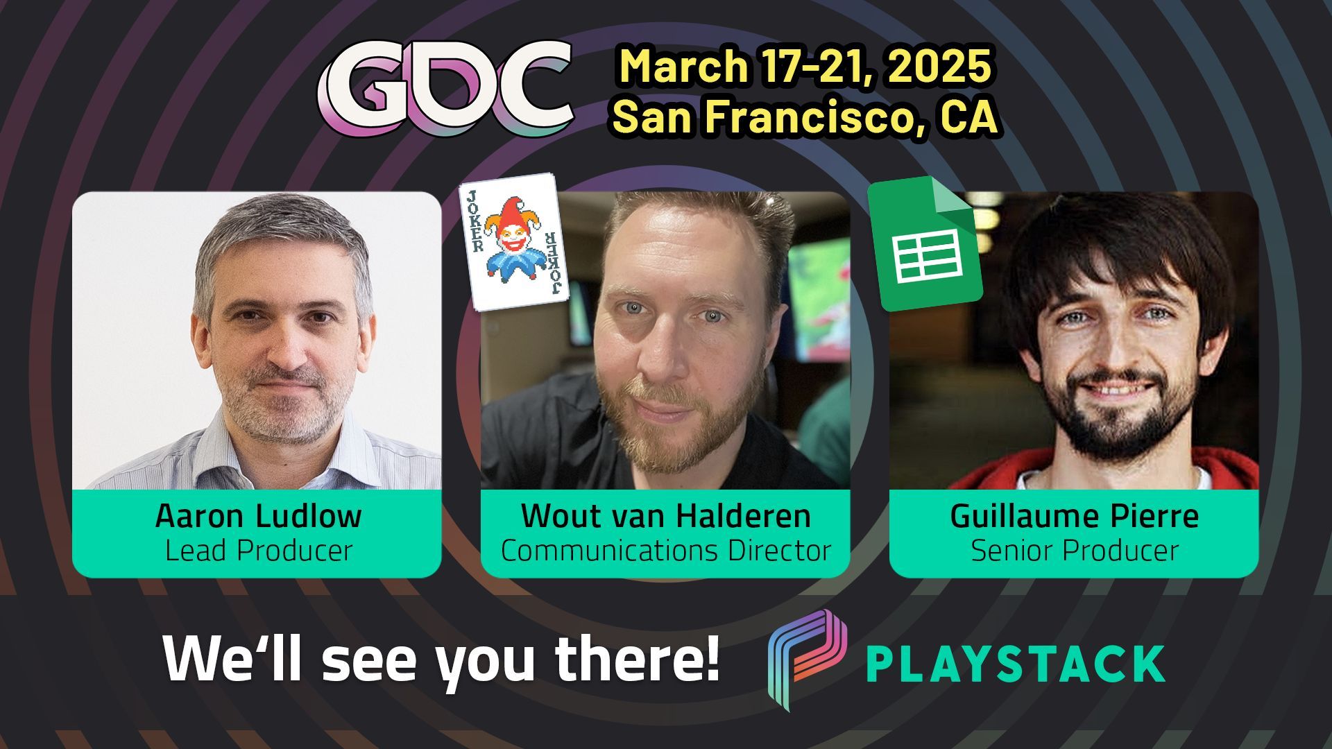 Playstack at GDC2025 cover image