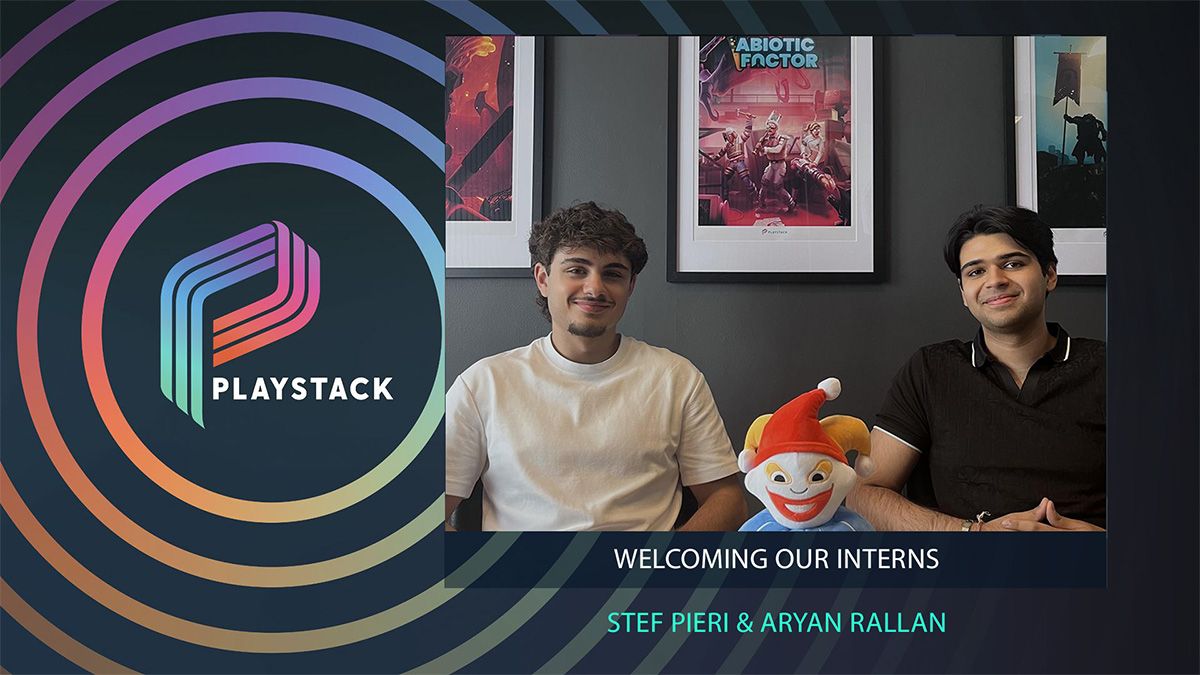 Introducing Playstack Academy: Our First Internship Program! cover image