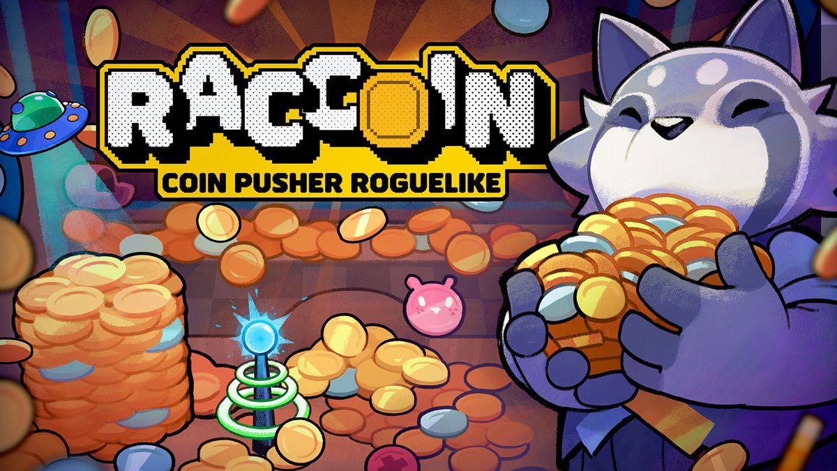Playstack and developer Doraccoon are excited to announce our brand new coin-pusher roguelike, RACCOIN!🦝🪙 cover image