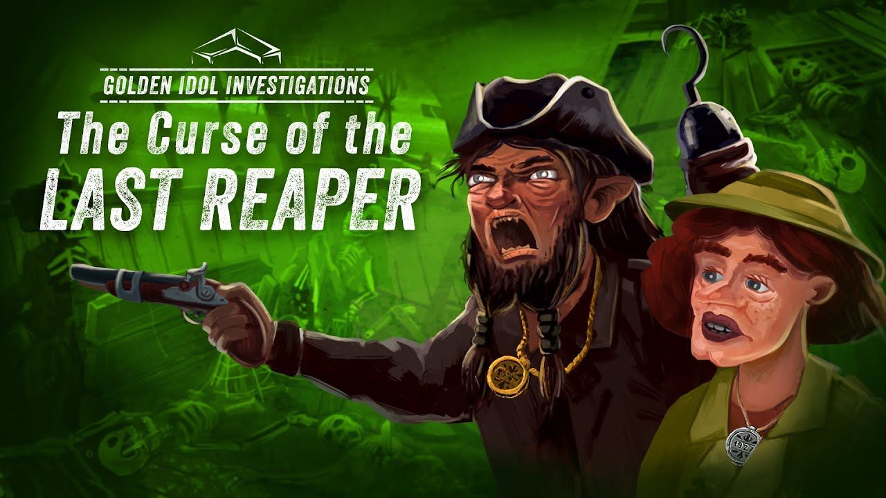 Golden Idol Investigations: The Curse of the Last Reaper — Now Available cover image