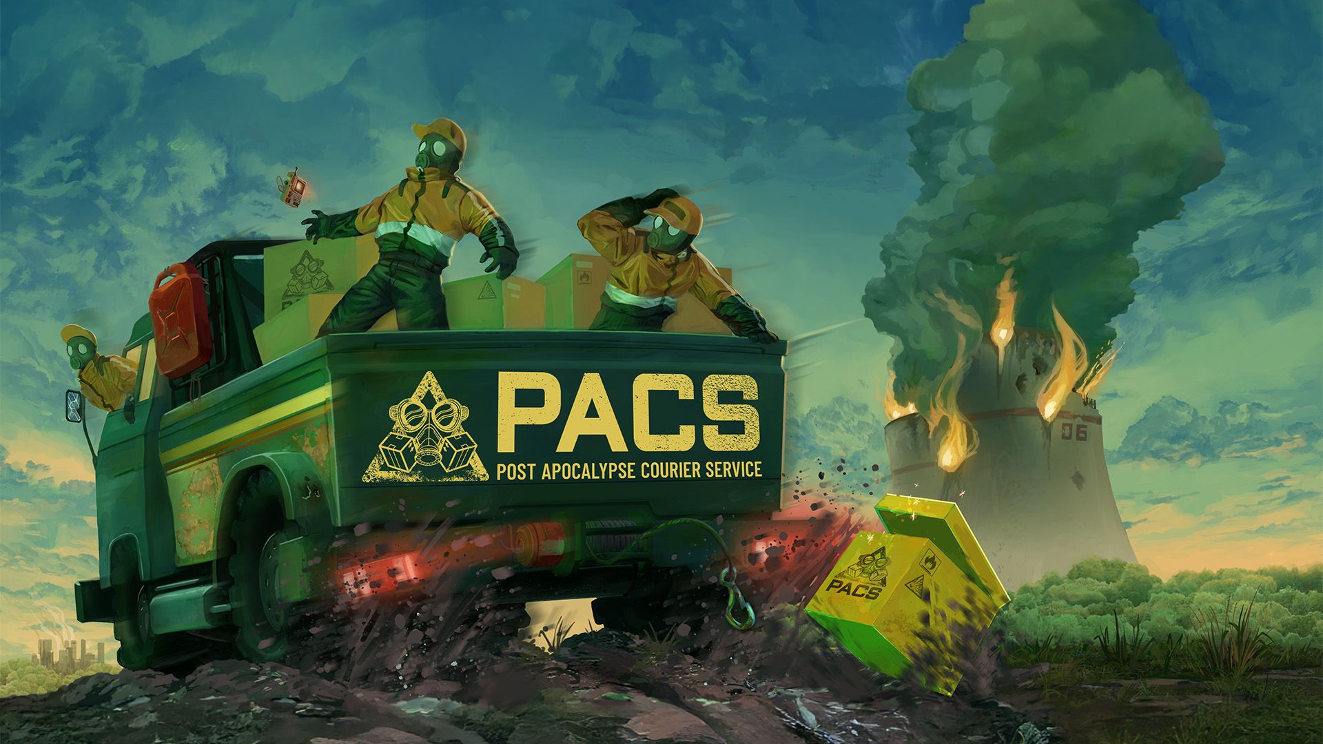 PACS Unveiled at Galaxies Gaming Showcase 🎮 cover image