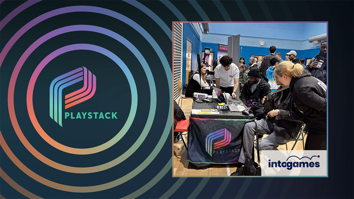 Playstack Joins Into Games at Downham Careers Festival 2025 cover image