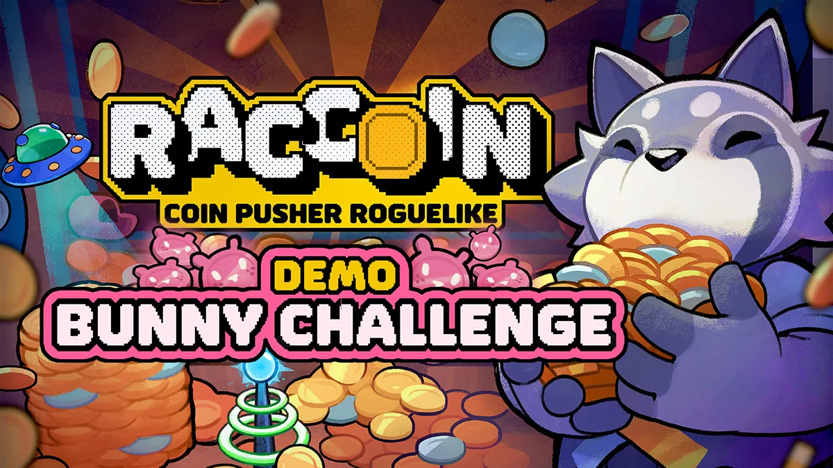 RACCOIN demo is now LIVE! cover