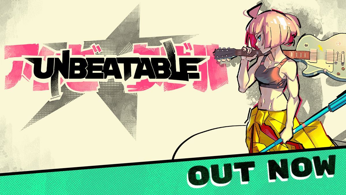 UNBEATABLE is available now!🎶 cover image