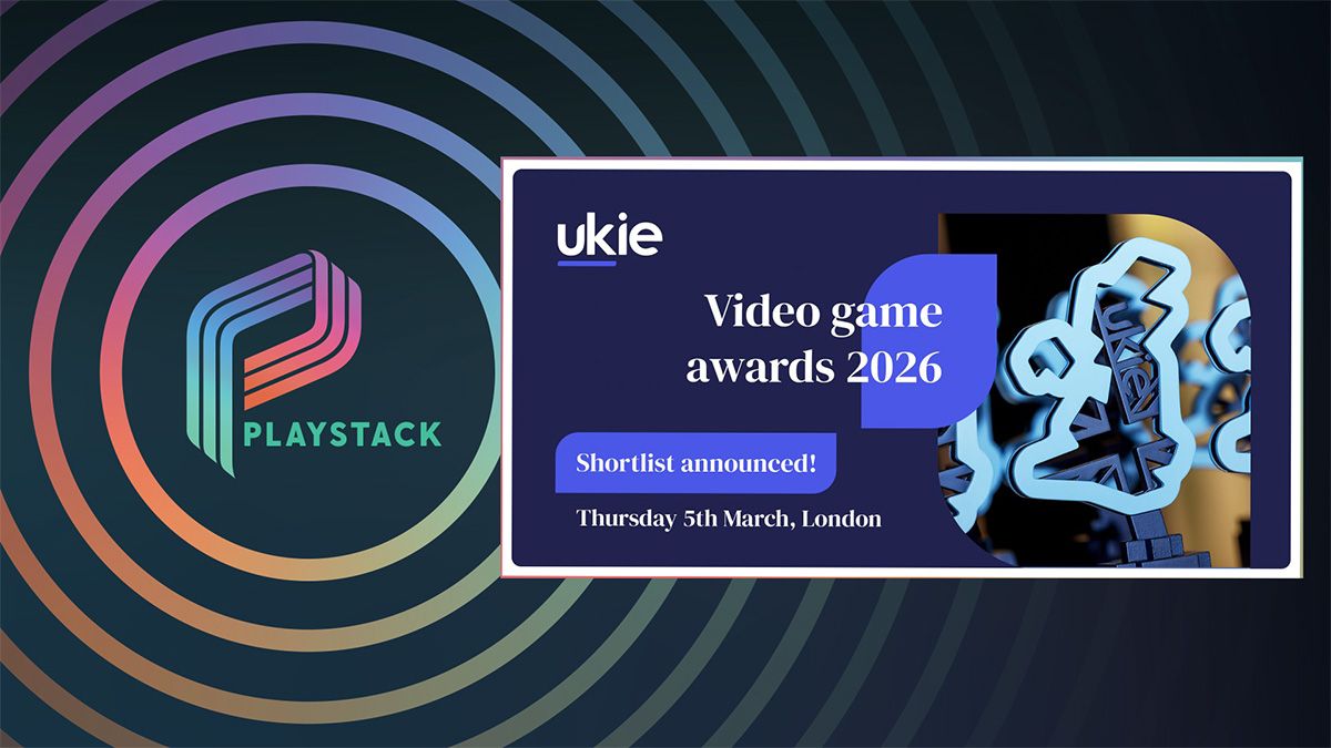 Playstack Shortlisted for Best UK Publisher at the 2026 UK Video Game Awards cover image
