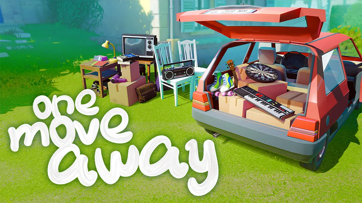 One Move Away Is OUT NOW on PC and Consoles cover