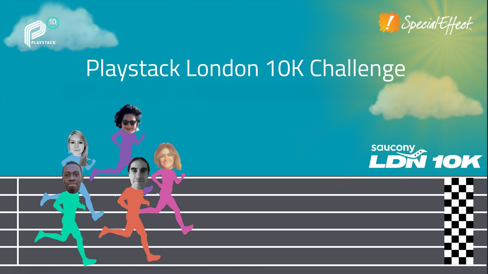 Team Playstack returns to the London 10K for SpecialEffect 🏃 cover image