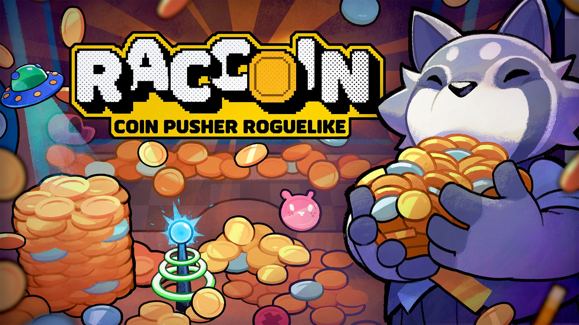 RACCOIN Logo