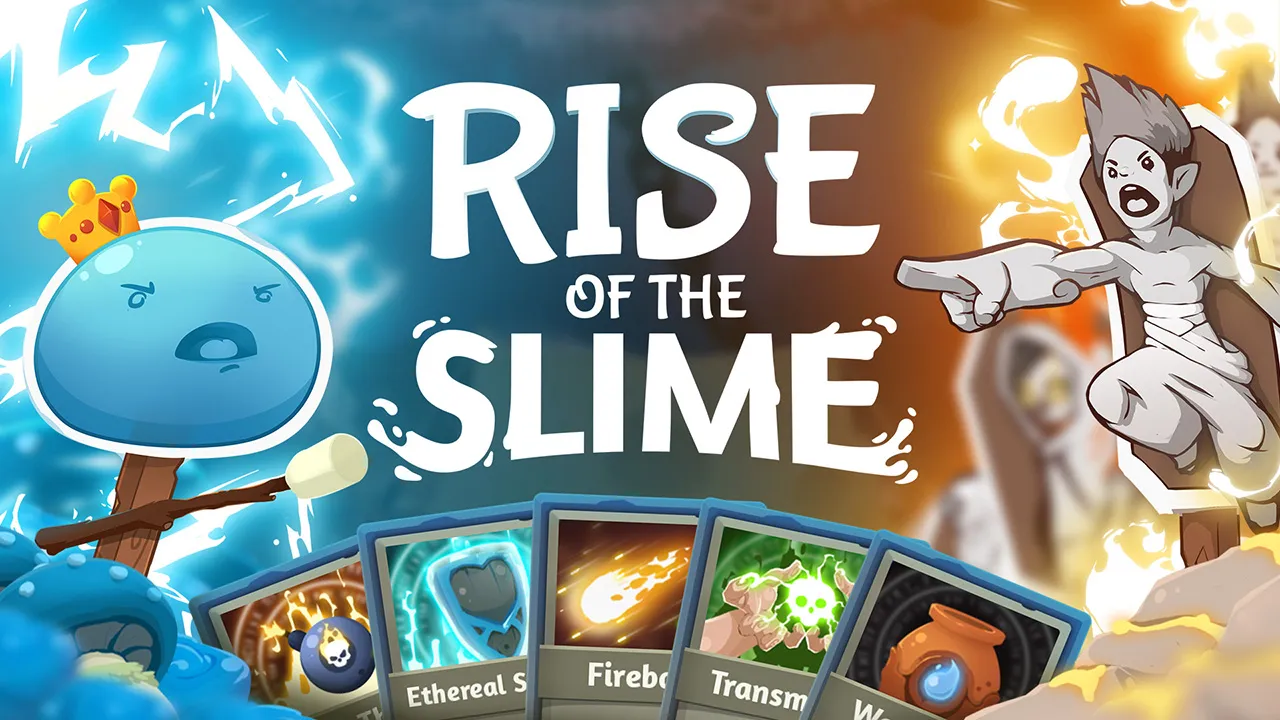 Rise of the Slime Logo