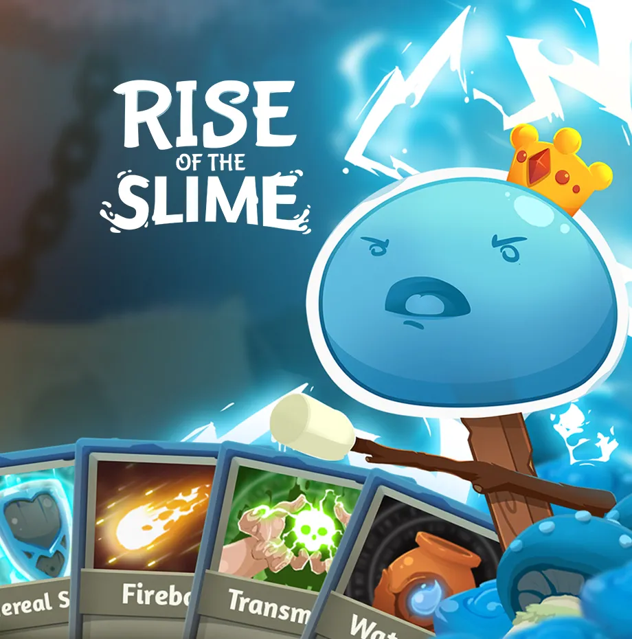Rise of the Slime Logo
