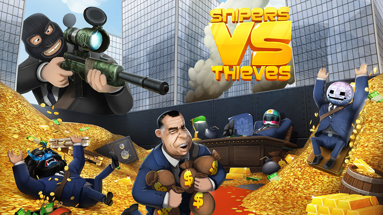Snipers vs Thieves Logo
