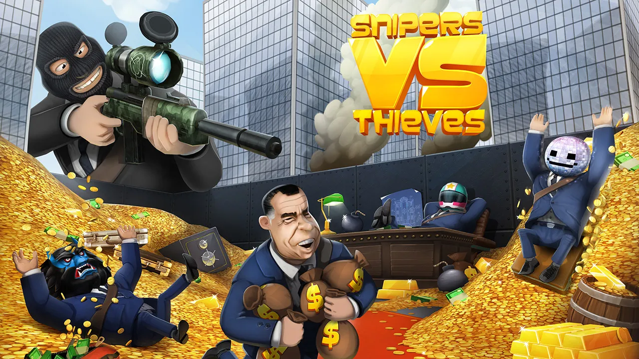 Snipers vs Thieves Logo
