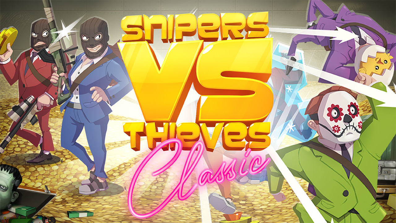 Sniper vs Thieves Classic Logo