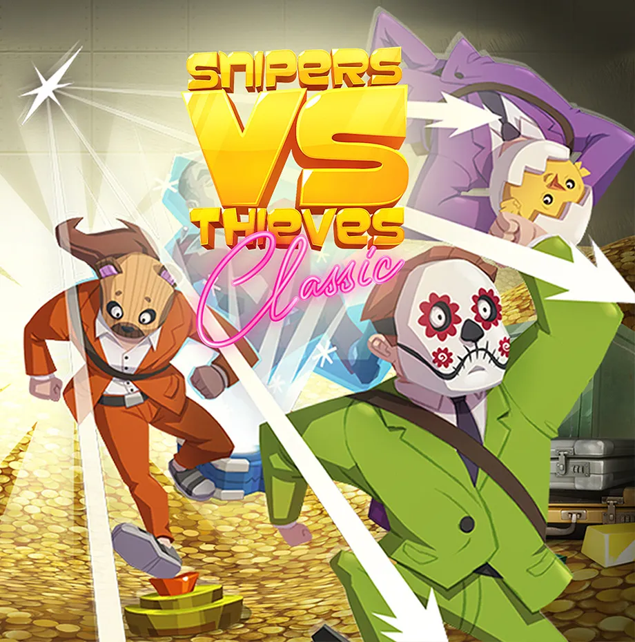 Sniper vs Thieves Classic Logo