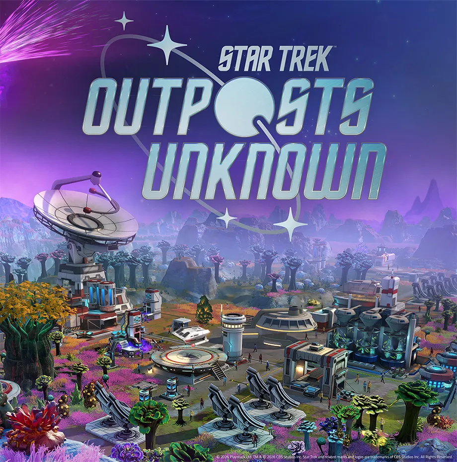 Star Trek: Outposts Unknown Logo