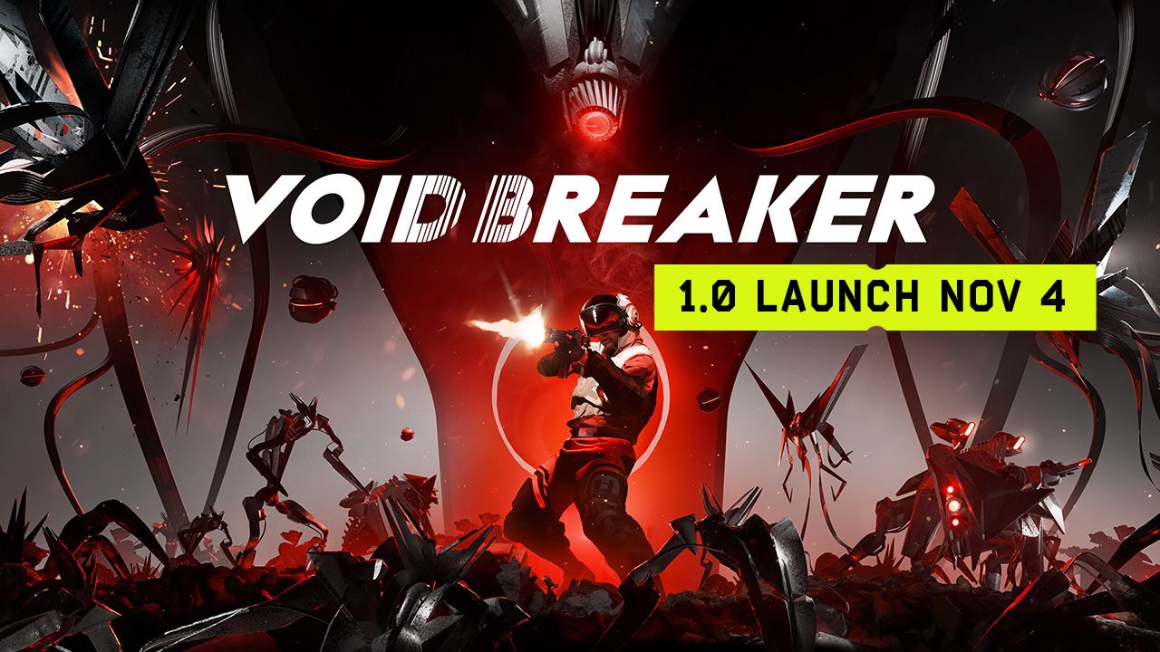 VOID/BREAKER (Voidbreaker, Void Breaker)